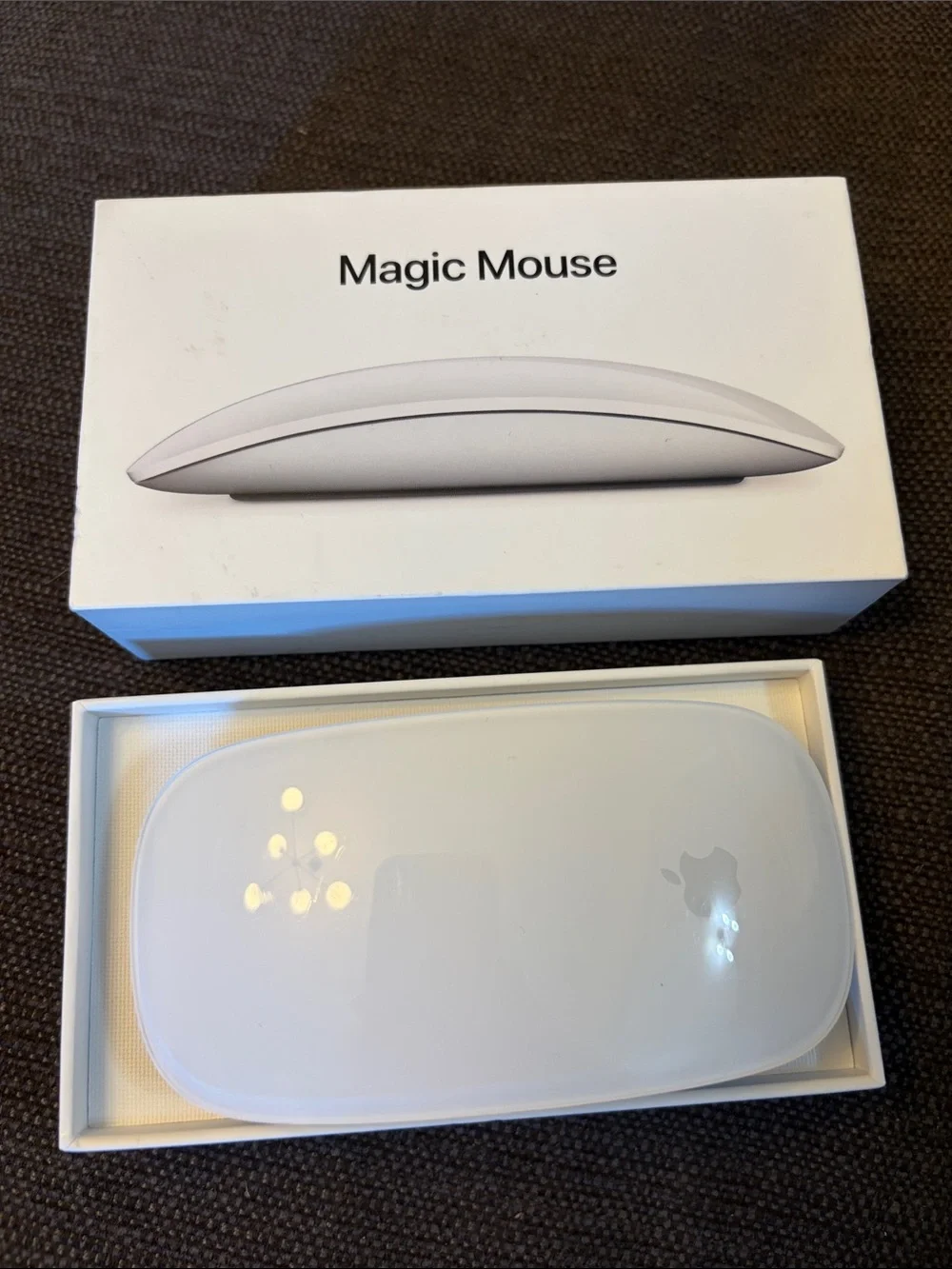 Apple Magic Mouse 2 — Glossy White Bluetooth Mouse